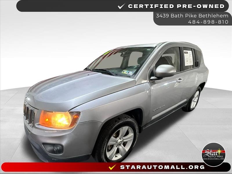 2014 Jeep Compass Latitude 4WD