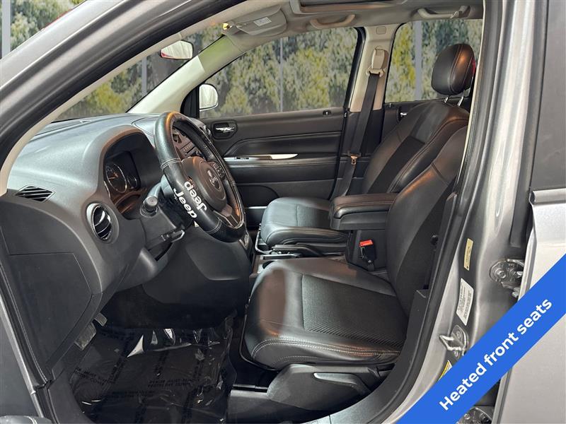 Jeep Compass Latitude 4WD 2014