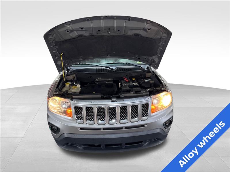 Jeep Compass Latitude 4WD 2014