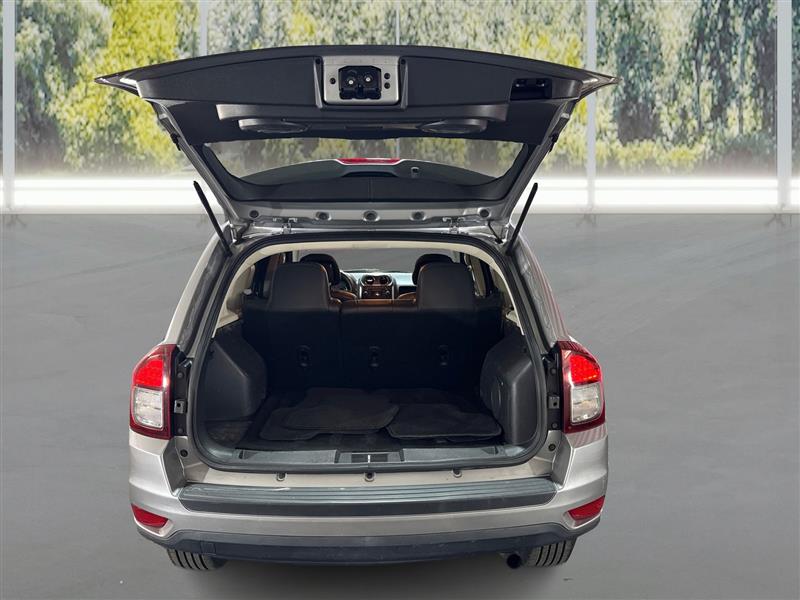 Jeep Compass Latitude 4WD 2014