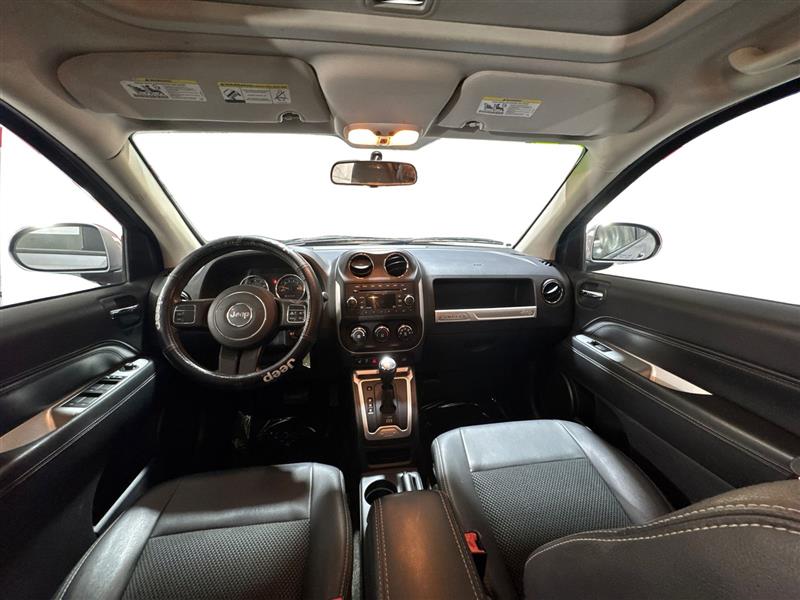 Jeep Compass Latitude 4WD 2014