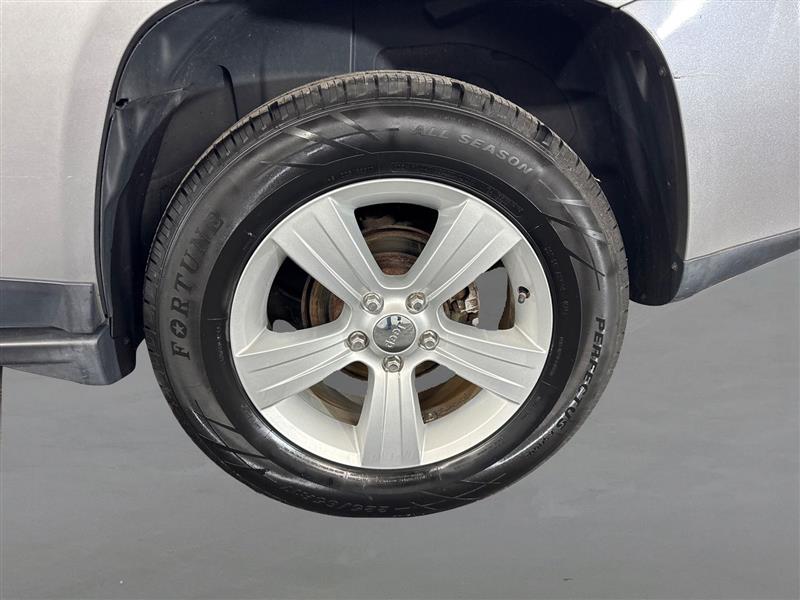 Jeep Compass Latitude 4WD 2014