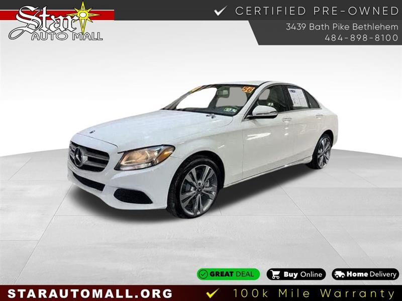 2018 Mercedes-Benz C-Class C300 4MATIC Sedan