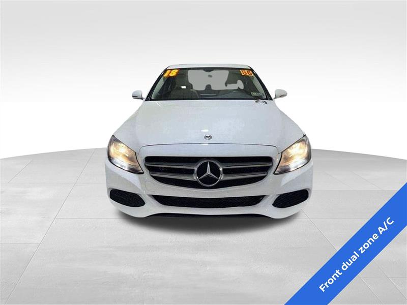 Mercedes-Benz C-Class C300 4MATIC Sedan 2018 Mercedes-Benz C-Class C300 4MATIC Sedan 2018