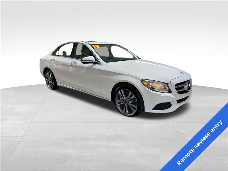 Mercedes-Benz C-Class C300 4MATIC Sedan 2018 Mercedes-Benz C-Class C300 4MATIC Sedan 2018