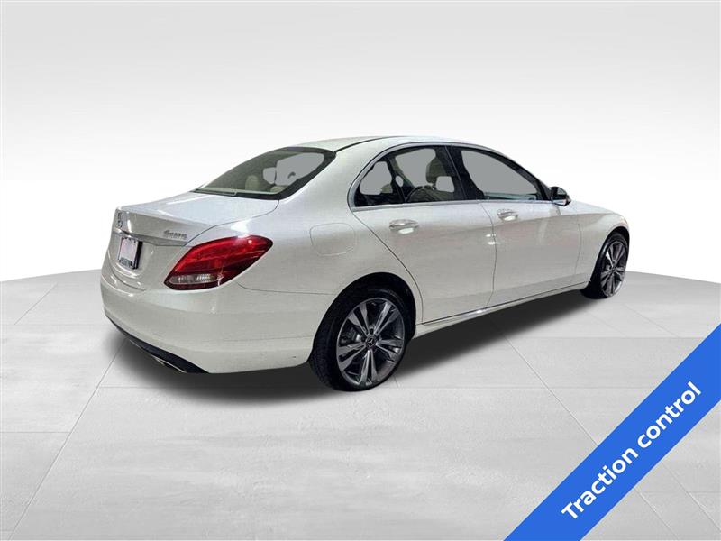 Mercedes-Benz C-Class C300 4MATIC Sedan 2018 Mercedes-Benz C-Class C300 4MATIC Sedan 2018