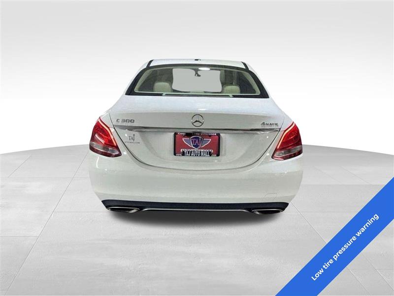 Mercedes-Benz C-Class C300 4MATIC Sedan 2018 Mercedes-Benz C-Class C300 4MATIC Sedan 2018