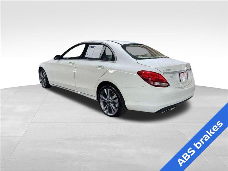 Mercedes-Benz C-Class C300 4MATIC Sedan 2018 Mercedes-Benz C-Class C300 4MATIC Sedan 2018