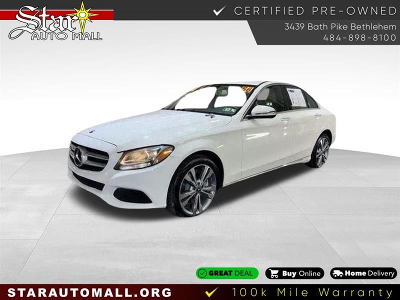 2018 Mercedes-Benz C-Class C300 4MATIC Sedan