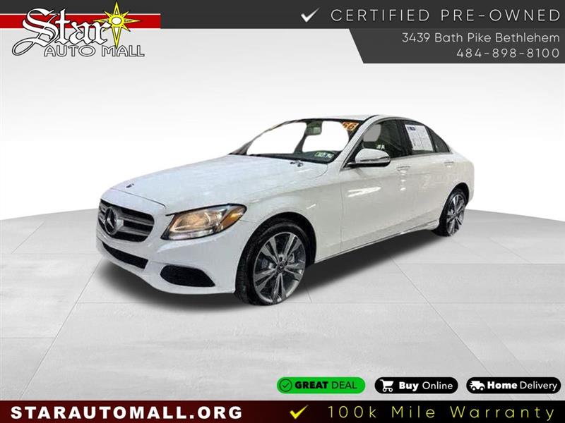 2018 Mercedes-Benz C-Class C300 4MATIC Sedan
