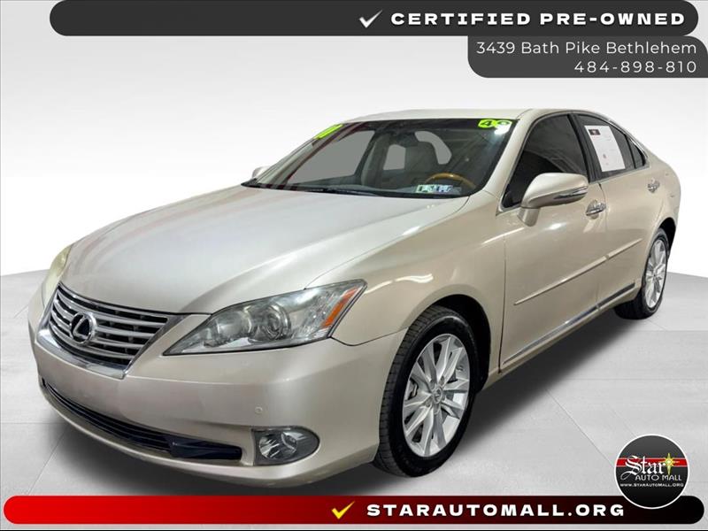 2011 Lexus ES 350 Sedan