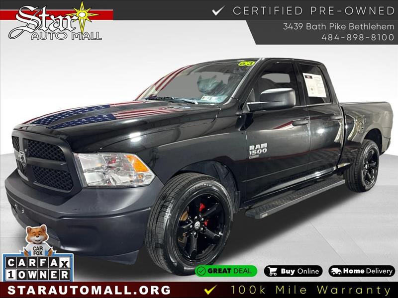 2021 RAM 1500 Classic Tradesman Quad Cab 4WD