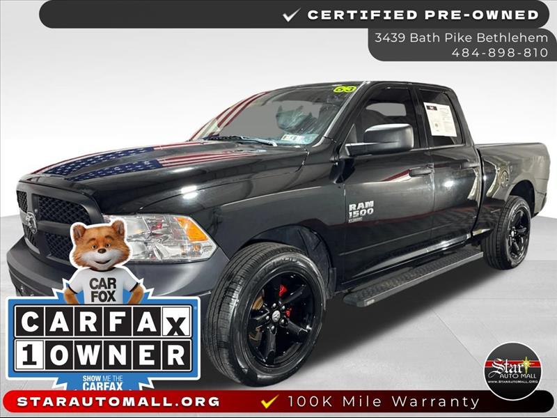 2021 RAM 1500 Classic Tradesman Quad Cab 4WD
