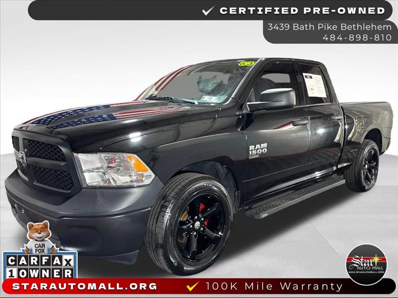 2021 RAM 1500 Classic Tradesman Quad Cab 4WD
