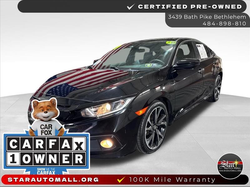 2019 Honda Civic EX Honda Sensing Sedan CVT