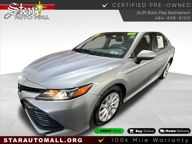 2019 Toyota Camry LE