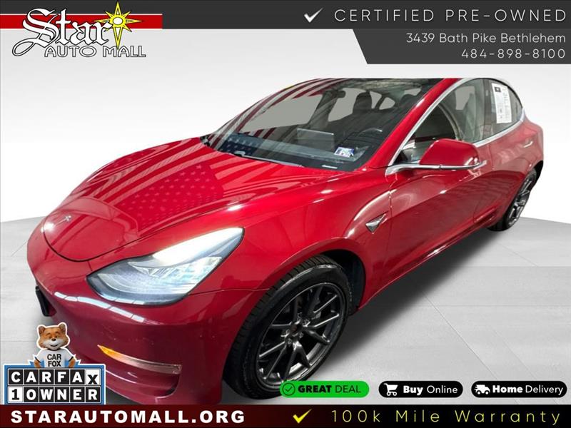 2018 Tesla Model 3 Long Range