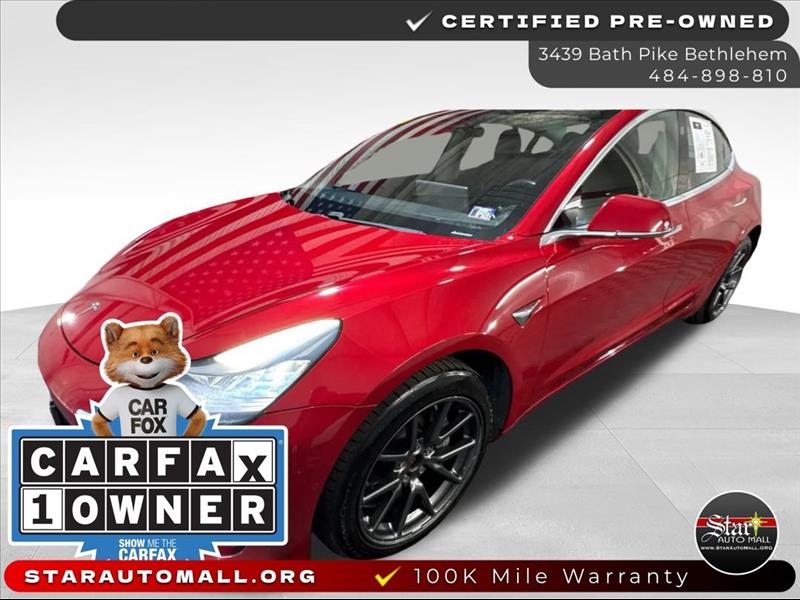 2018 Tesla Model 3 Long Range