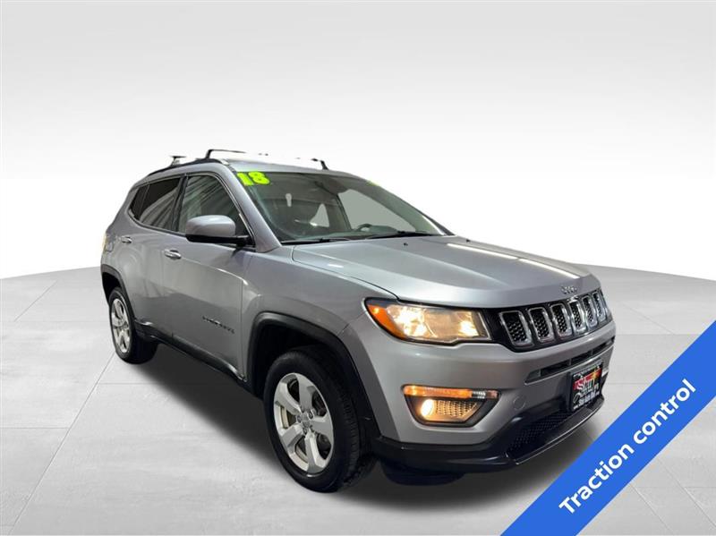 Jeep Compass Latitude 4WD 2018 Jeep Compass Latitude 4WD 2018