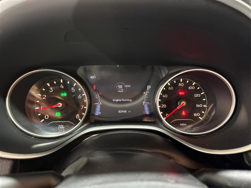 Jeep Compass Latitude 4WD 2018 Jeep Compass Latitude 4WD 2018