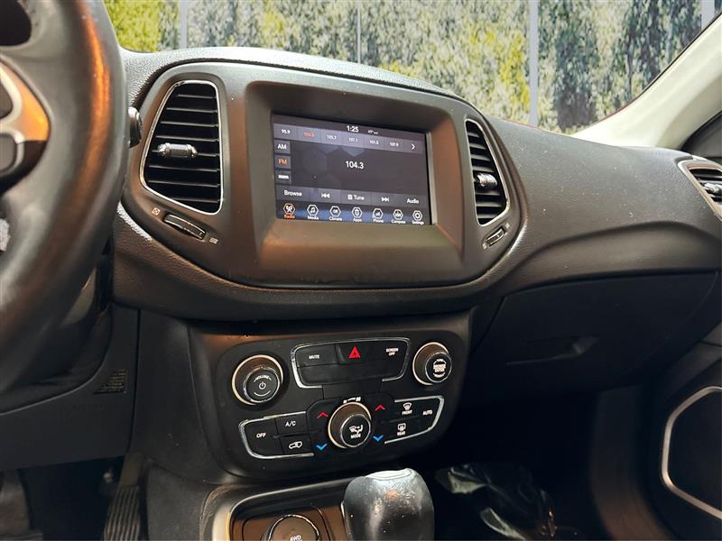 Jeep Compass Latitude 4WD 2018 Jeep Compass Latitude 4WD 2018