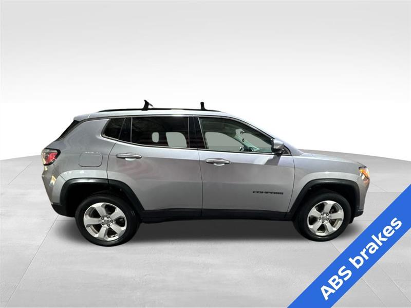 Jeep Compass Latitude 4WD 2018
