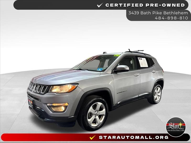 2018 Jeep Compass Latitude 4WD