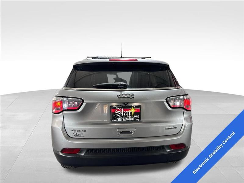 Jeep Compass Latitude 4WD 2018