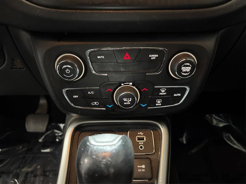 Jeep Compass Latitude 4WD 2018