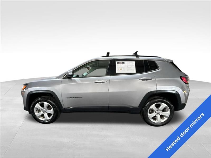 Jeep Compass Latitude 4WD 2018