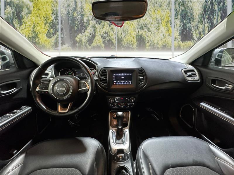 Jeep Compass Latitude 4WD 2018