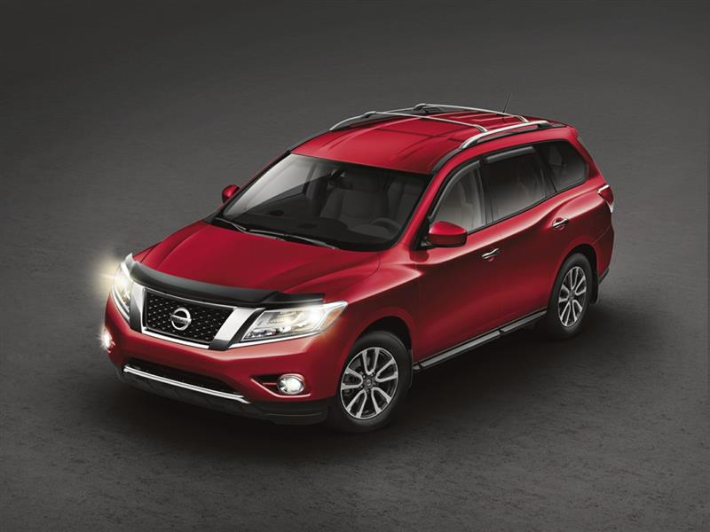 2013 Nissan Pathfinder S 4WD