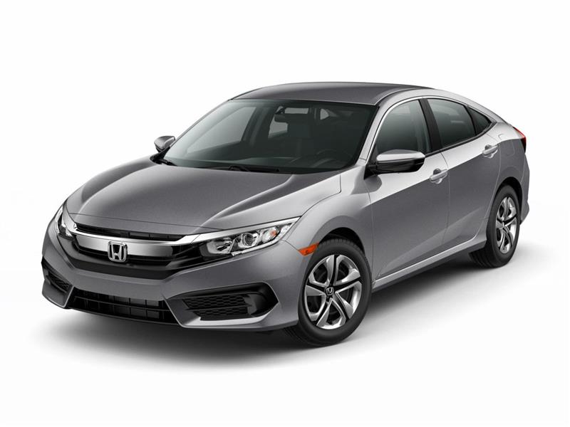 2016 Honda Civic LX Honda Sensing Sedan CVT