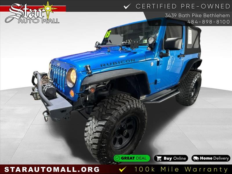 2015 Jeep Wrangler Rubicon 4WD