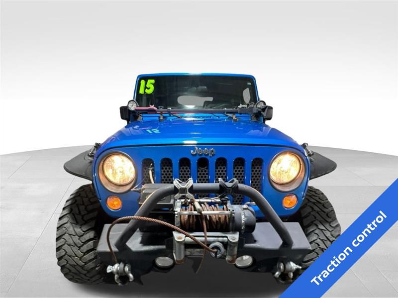 Jeep Wrangler Rubicon 4WD 2015 Jeep Wrangler Rubicon 4WD 2015