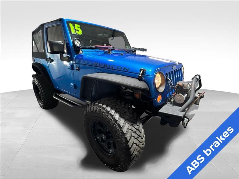 Jeep Wrangler Rubicon 4WD 2015 Jeep Wrangler Rubicon 4WD 2015