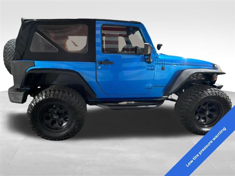 Jeep Wrangler Rubicon 4WD 2015