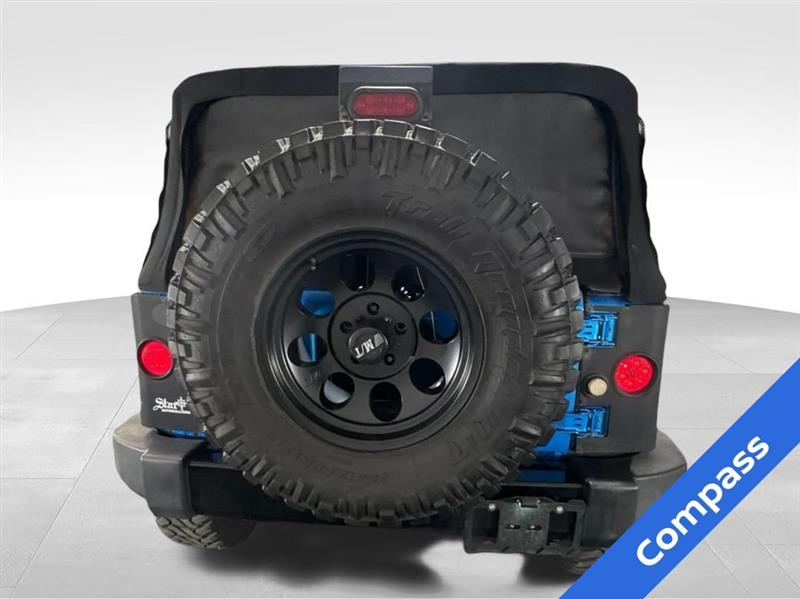 Jeep Wrangler Rubicon 4WD 2015