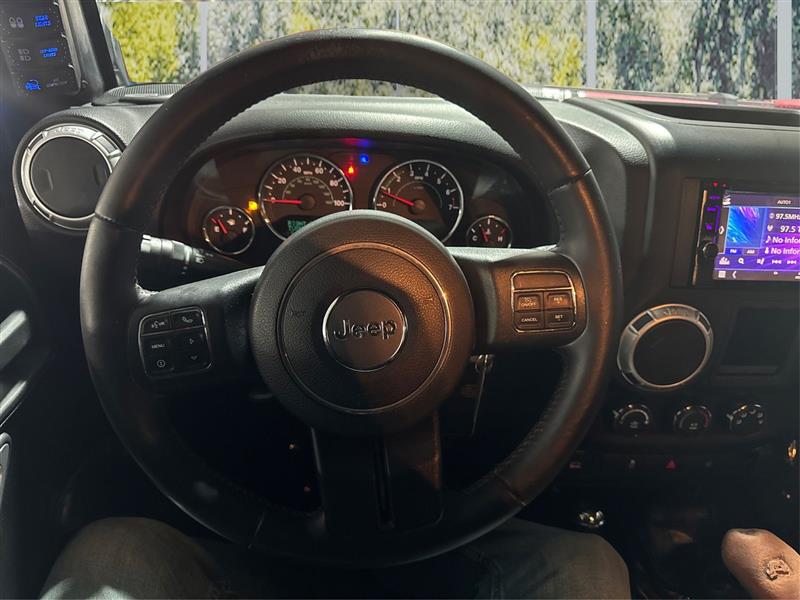 Jeep Wrangler Rubicon 4WD 2015