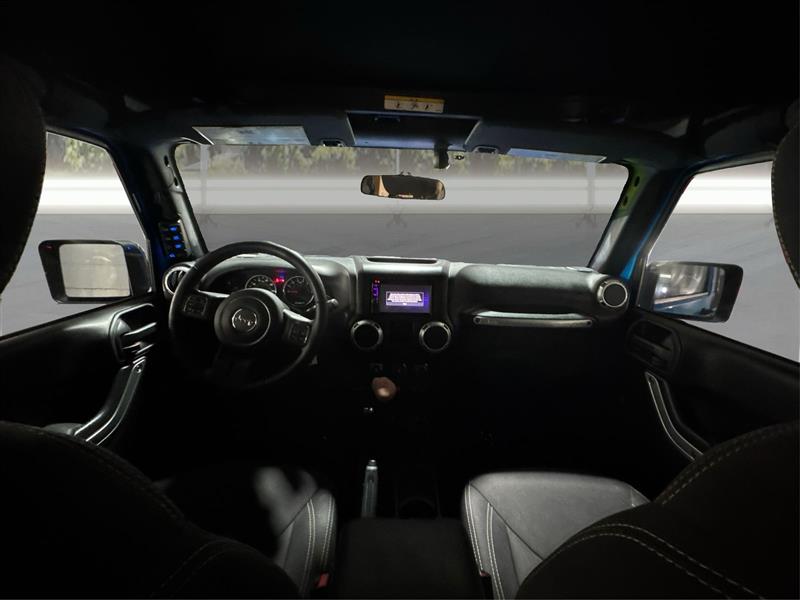 Jeep Wrangler Rubicon 4WD 2015