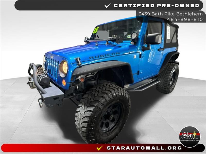 2015 Jeep Wrangler Rubicon 4WD