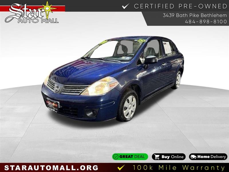2009 Nissan Versa 1.6 Base Sedan