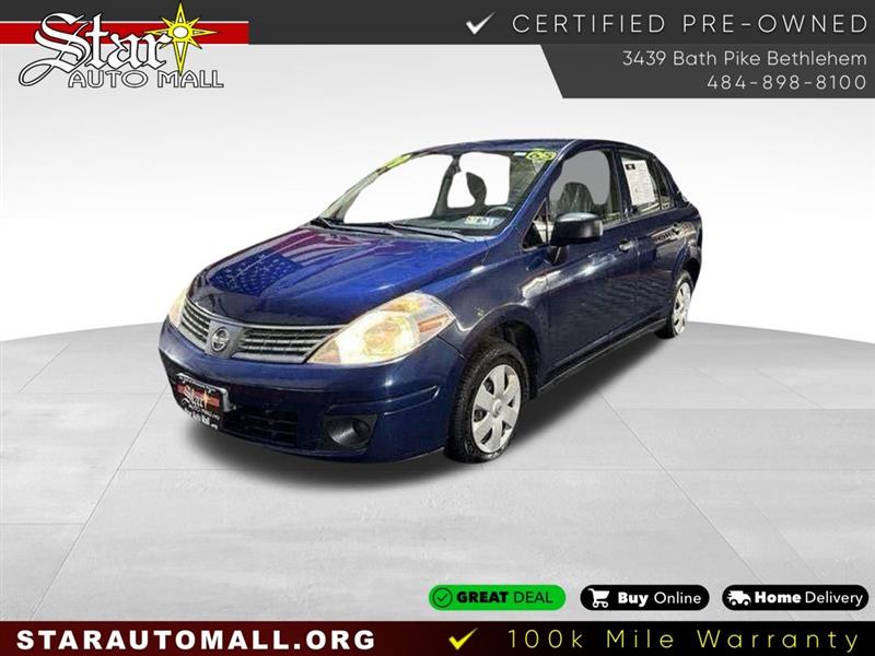 2009 Nissan Versa 1.6 Base Sedan