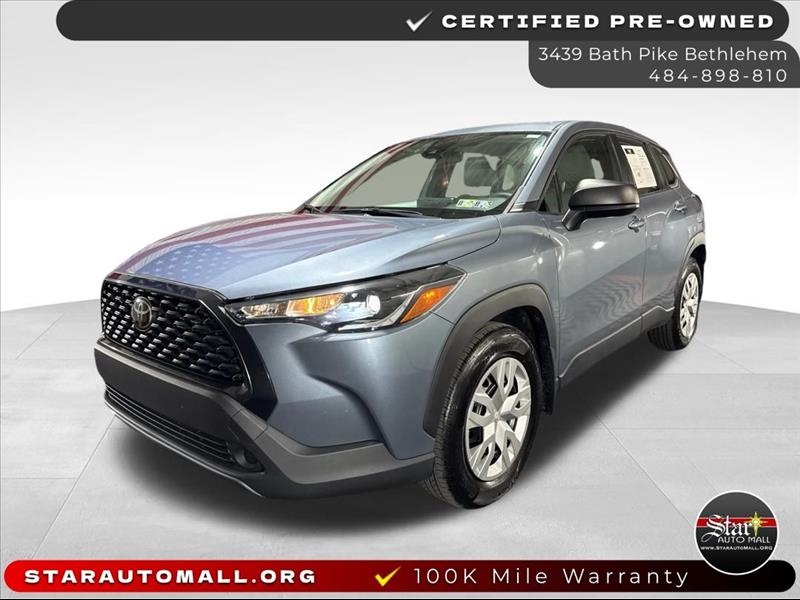 2022 Toyota Corolla Cross L AWD