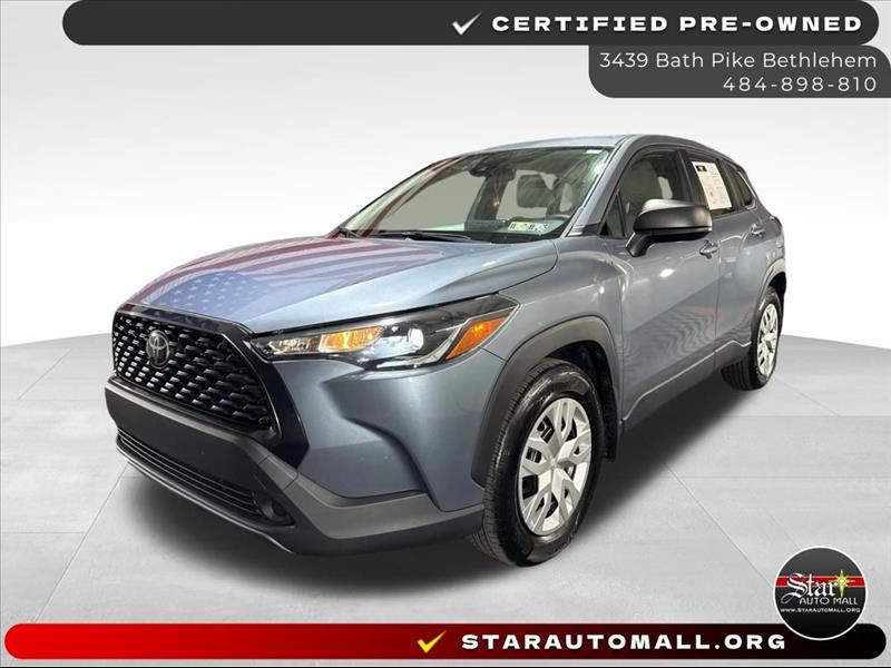 2022 Toyota Corolla Cross L AWD