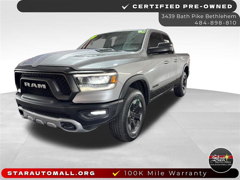 2020 RAM 1500 Rebel Quad Cab 4WD