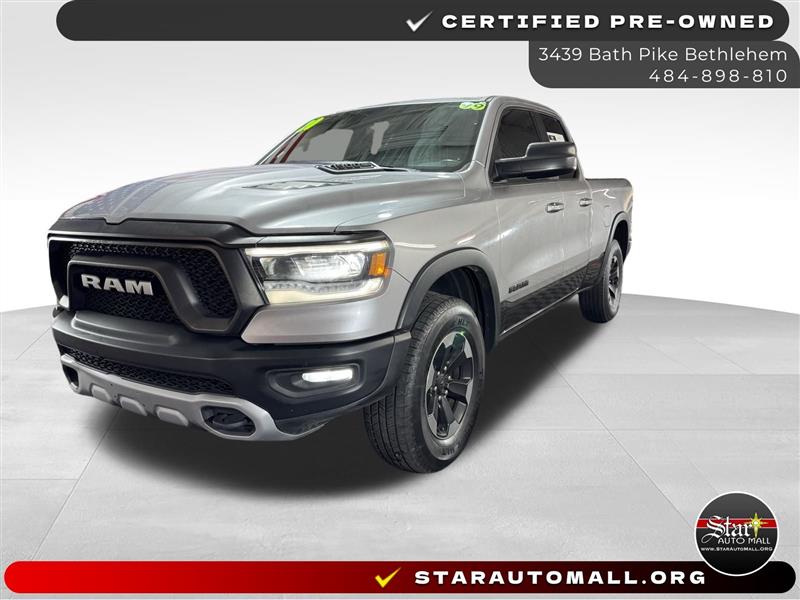 2020 RAM 1500 Rebel Quad Cab 4WD