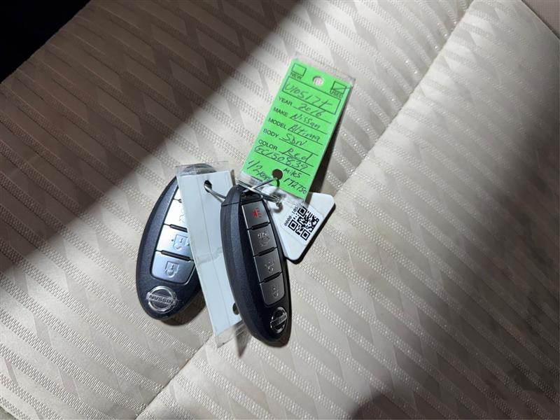 Nissan Altima 2.5 S 2016