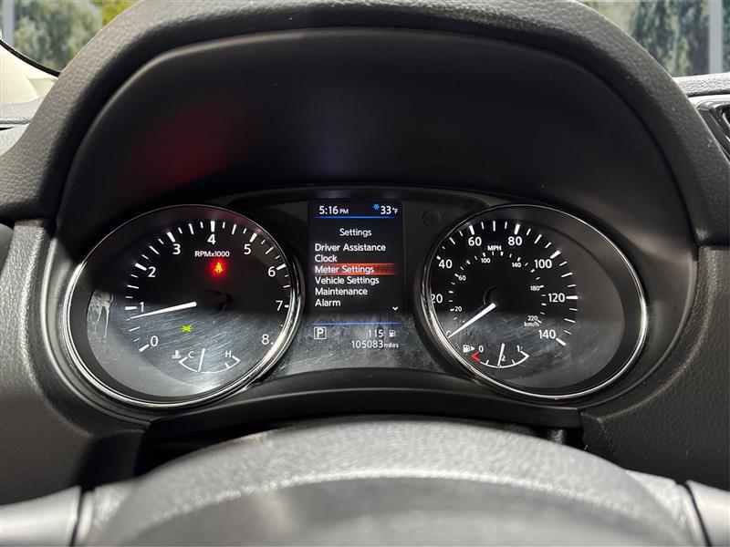 Nissan Rogue S AWD 2019