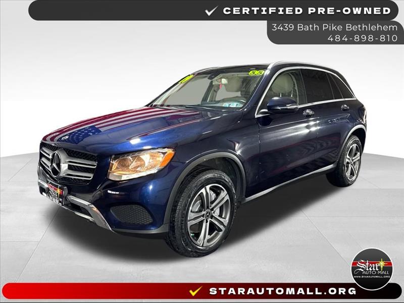 2019 Mercedes-Benz GLC-Class GLC300 4MATIC